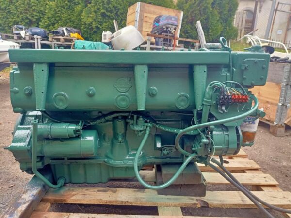 Silnik stacjonarny Volvo Penta AQD 29/200