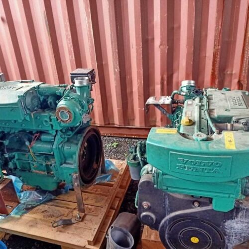 silnik stacjonarny VOLVO PENTA D7C diesel części