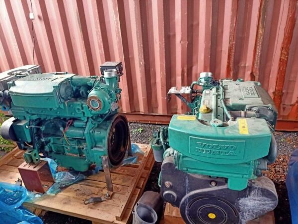 silnik stacjonarny VOLVO PENTA D7C diesel części