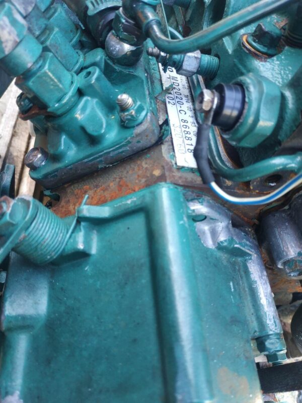 Silnik stacjonarny Volvo Penta Diesel MD 2020C
