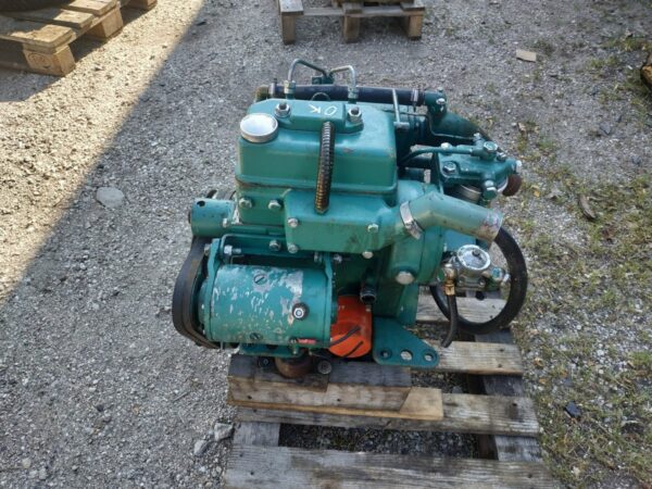 Silnik stacjonarny Volvo Penta MD 2 cyl. diesel