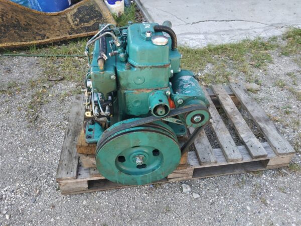 Silnik stacjonarny Volvo Penta MD 2 cyl. diesel