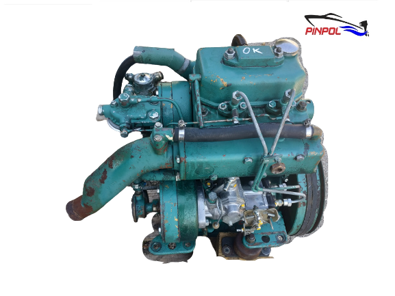 Silnik stacjonarny Volvo Penta MD 2 cyl. diesel