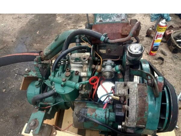 silnik stacjonarny VOLVO PENTA MD15B diesel