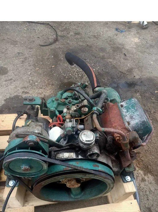 silnik stacjonarny VOLVO PENTA MD15B diesel