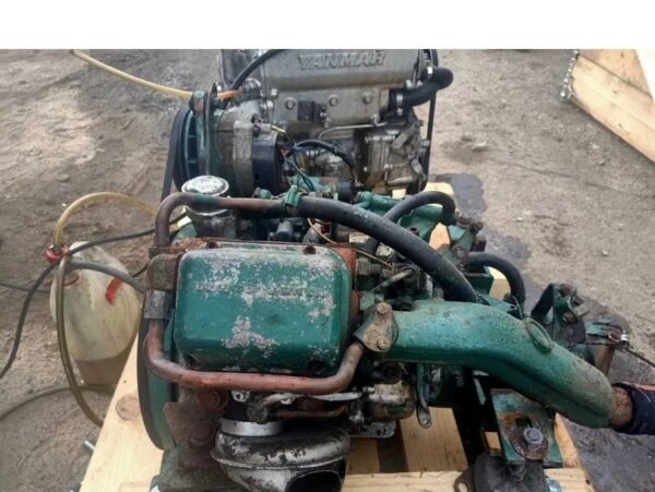silnik stacjonarny VOLVO PENTA MD15B diesel