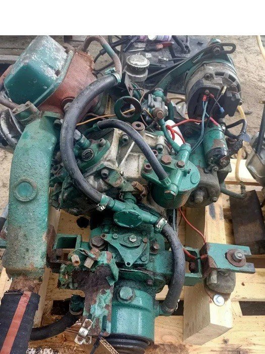 silnik stacjonarny VOLVO PENTA MD15B diesel