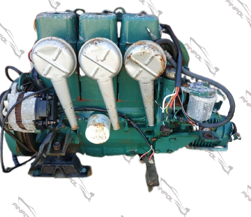 Silnik stacjonarny VOLVO PENTA MD17D