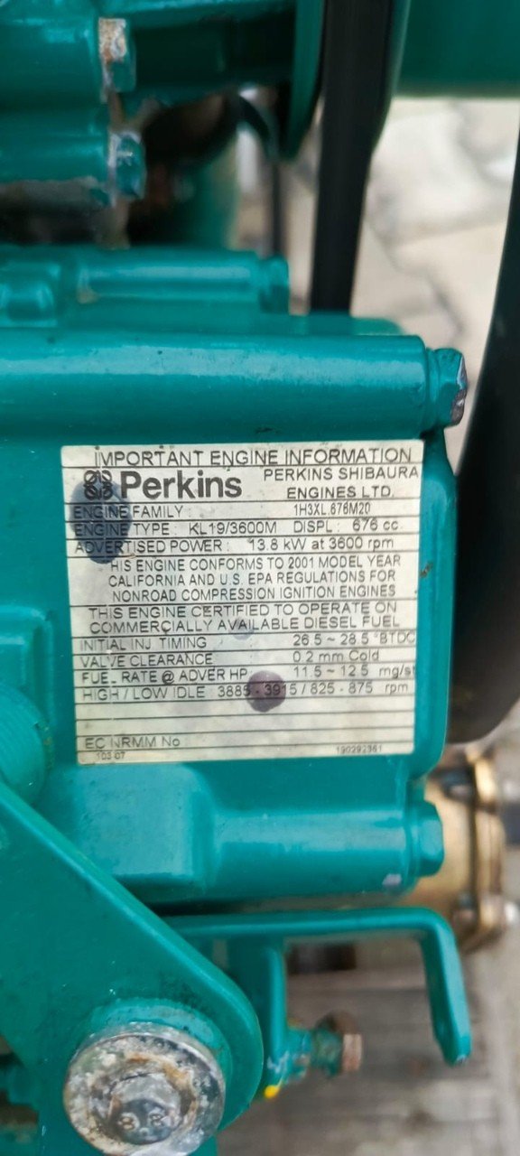 silnik stacjonarny VOLVO PENTA MD2020 diesel
