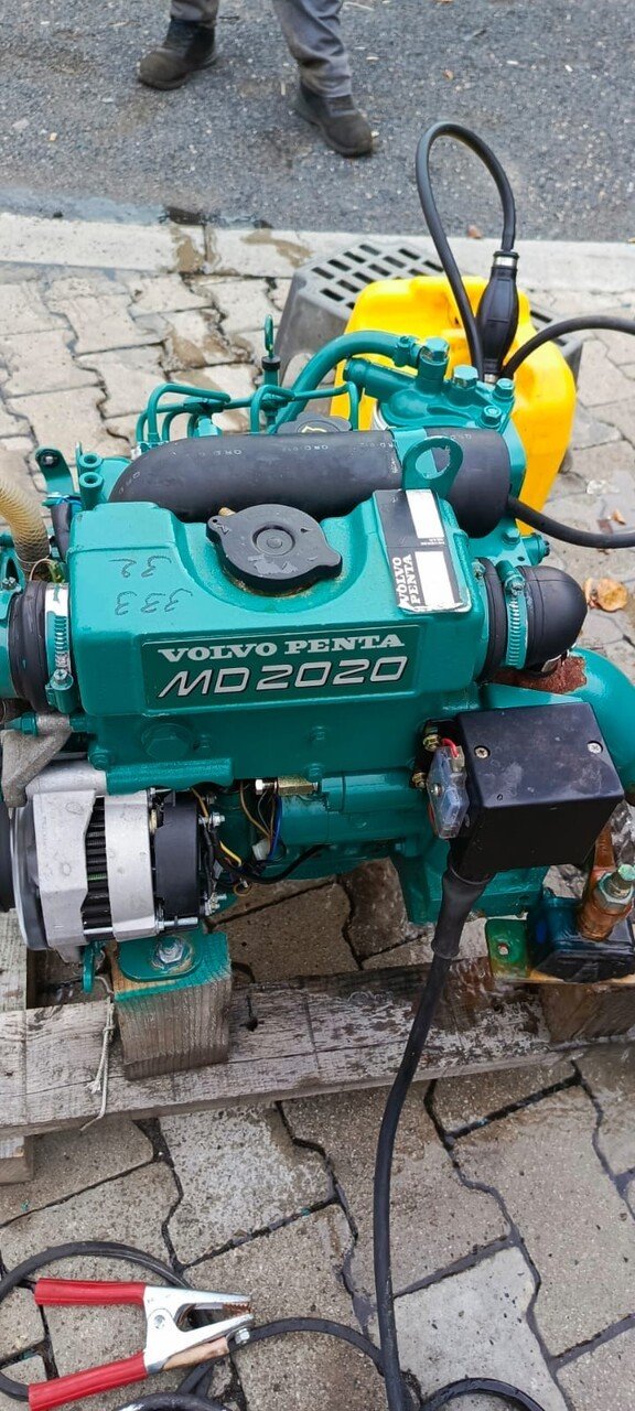 silnik stacjonarny VOLVO PENTA MD2020 diesel
