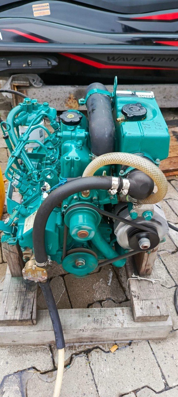 silnik stacjonarny VOLVO PENTA MD2020 diesel