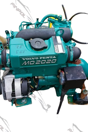silnik stacjonarny VOLVO PENTA MD2020 diesel