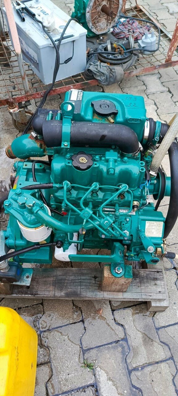 silnik stacjonarny VOLVO PENTA MD2020 diesel