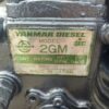 Silnik stacjonarny YANMAR 2GM20 13KM