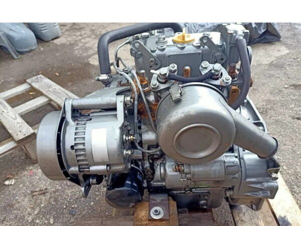 Silnik stacjonarny YANMAR 2GMC po kapitalce