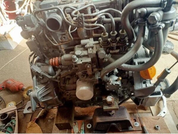 silnik stacjonarny YANMAR 3YM30 3cylindry diesel