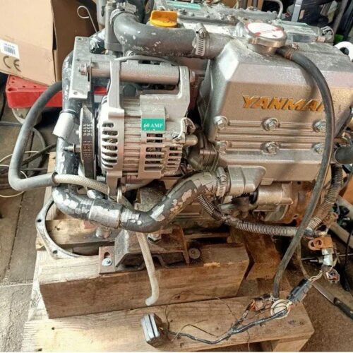 silnik stacjonarny YANMAR 3YM30 3cylindry diesel