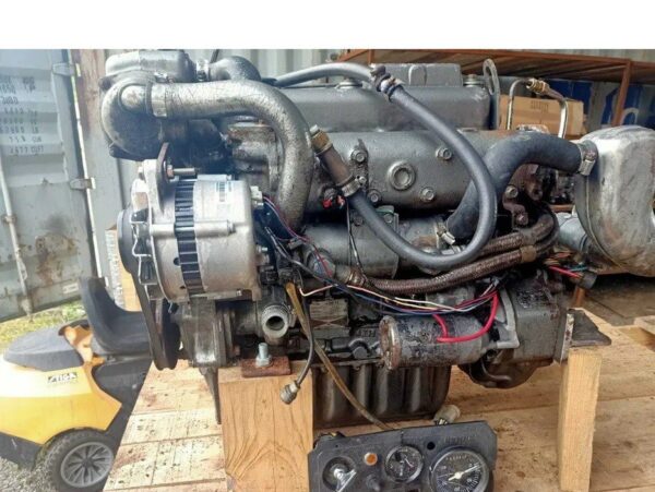 silnik stacjonarny YANMAR 4cylindry diesel 4JM-TE