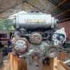 silnik stacjonarny YANMAR 4cylindry diesel 4JM-TE