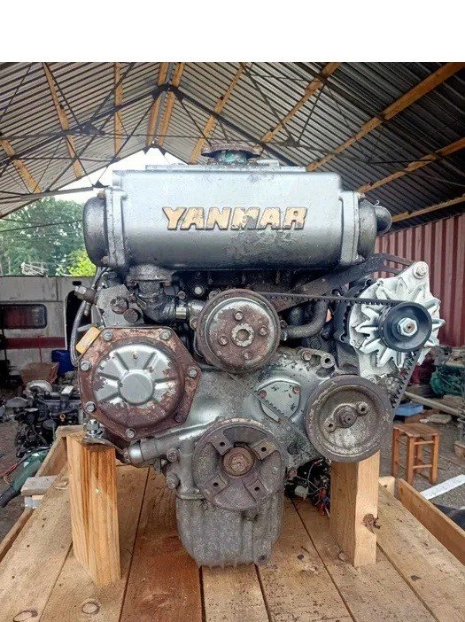 silnik stacjonarny YANMAR 4cylindry diesel 4JM-TE