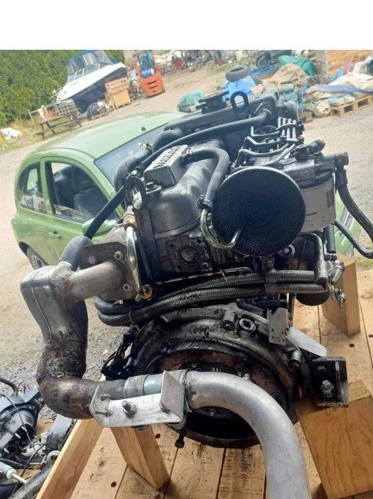 silnik stacjonarny YANMAR 4cylindry diesel 4JM-TE