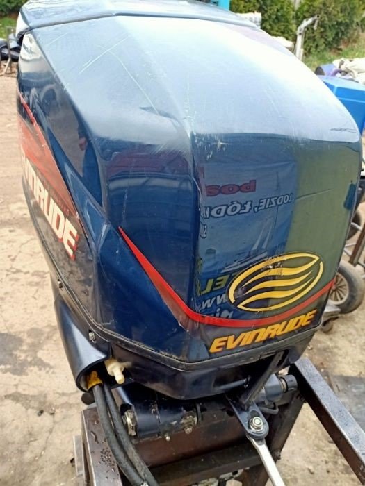 Silnik zaburtowy EVINRUDE 115 KM wtrysk