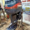 Silnik zaburtowy EVINRUDE 115 KM wtrysk