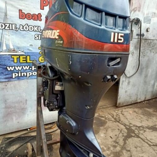 Silnik zaburtowy EVINRUDE 115 KM wtrysk