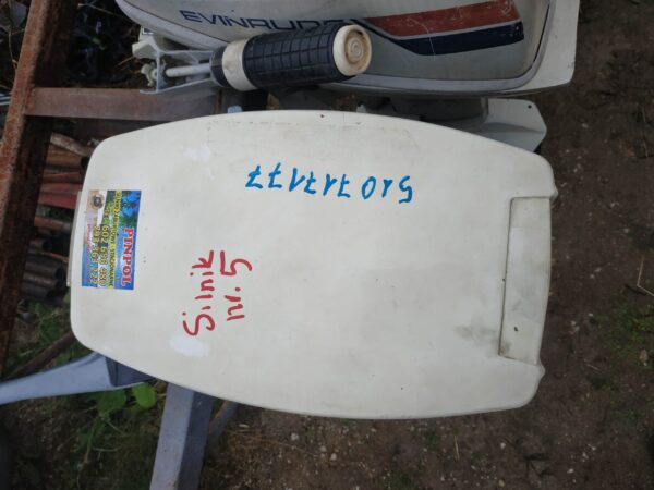 silnik zaburtowy Evinrude 15 KM nr.5