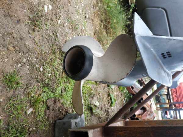 silnik zaburtowy Evinrude 15 KM nr.5