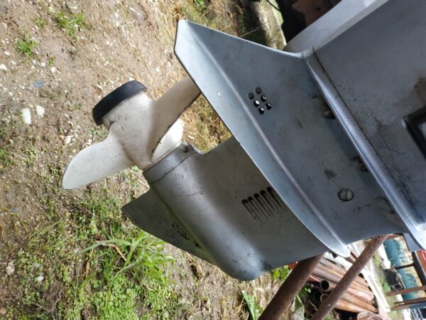 silnik zaburtowy Evinrude 15 KM nr.5