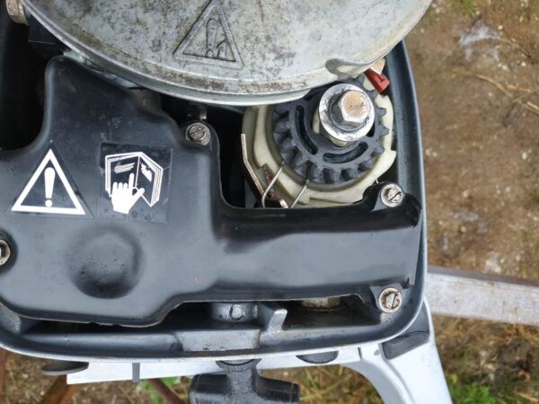 silnik zaburtowy Evinrude 15 KM nr.5