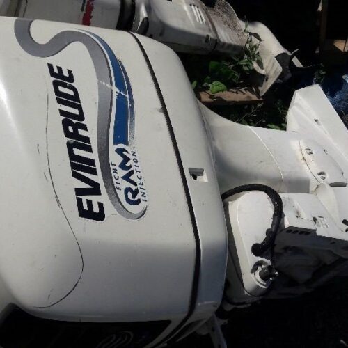 Silnik zaburtowy EVINRUDE 150 KM części