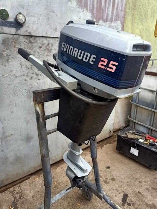 silnik zaburtowy EVINRUDE 2.5 KM S-krótki