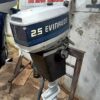 silnik zaburtowy EVINRUDE 2.5 KM S-krótki