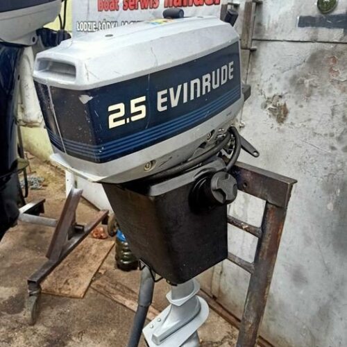 silnik zaburtowy EVINRUDE 2.5 KM S-krótki