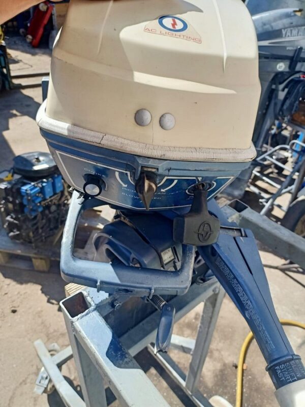 silnik zaburtowy EVINRUDE 6 KM krótka stopa S