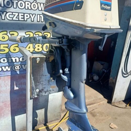 silnik zaburtowy EVINRUDE 6 KM krótka stopa S