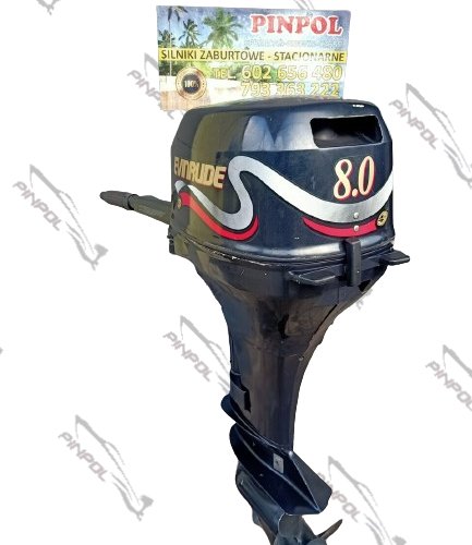 Silnik zaburtowy EVINRUDE 8 KM S-krótki