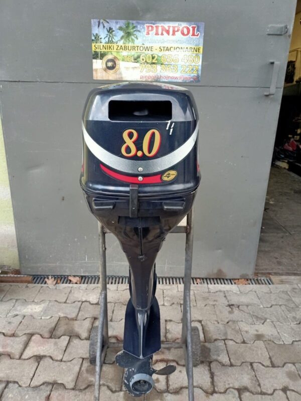 Silnik zaburtowy EVINRUDE 8 KM Stopa S
