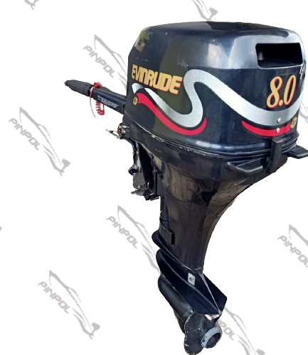 Silnik zaburtowy EVINRUDE 8 KM Stopa S