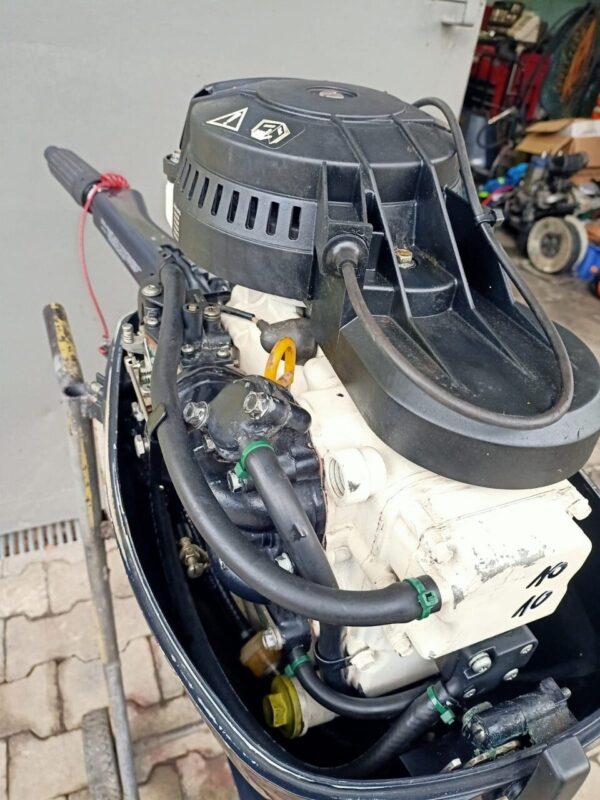 Silnik zaburtowy EVINRUDE 8 KM Stopa S