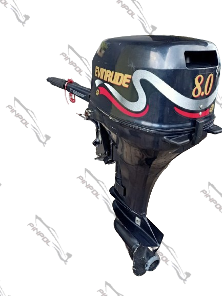 Silnik zaburtowy EVINRUDE 8 KM Stopa S