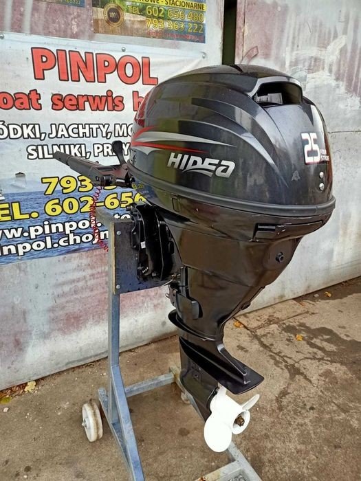 silnik zaburtowy HIDEA 25 KM nowy Stopa S krótka