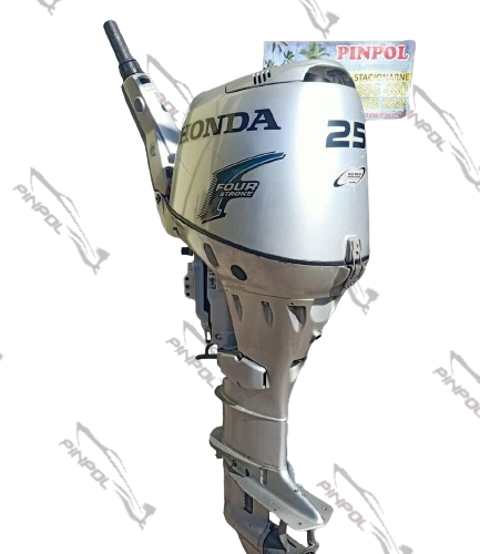 Silnik zaburtowy HONDA 25 KM L Rumpel