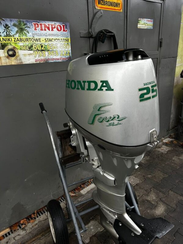 Silnik zaburtowy HONDA 25KM stopa L