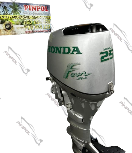 Silnik zaburtowy HONDA 25KM stopa L