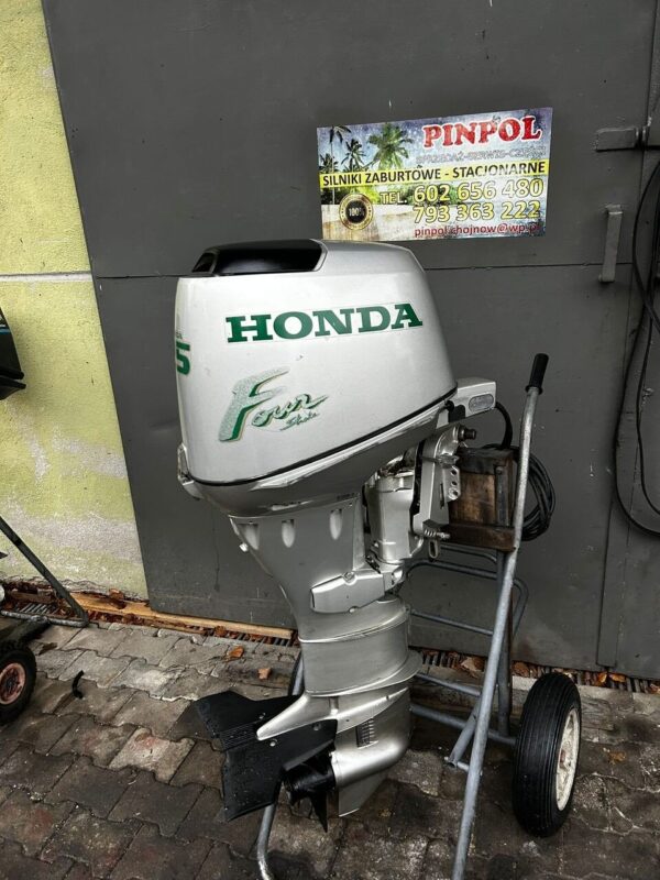 Silnik zaburtowy HONDA 25KM stopa L