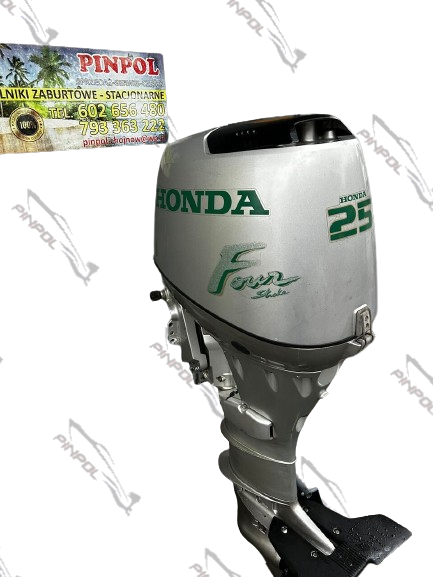 Silnik zaburtowy HONDA 25KM stopa L