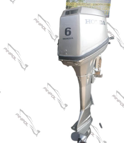 Silnik zaburtowy HONDA 6 KM 4suw stopa L